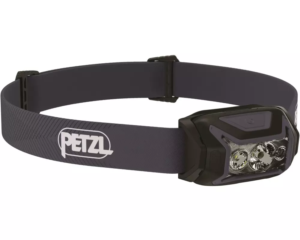 Petzl Stirnlampe Actik Schwarz, 450 lm