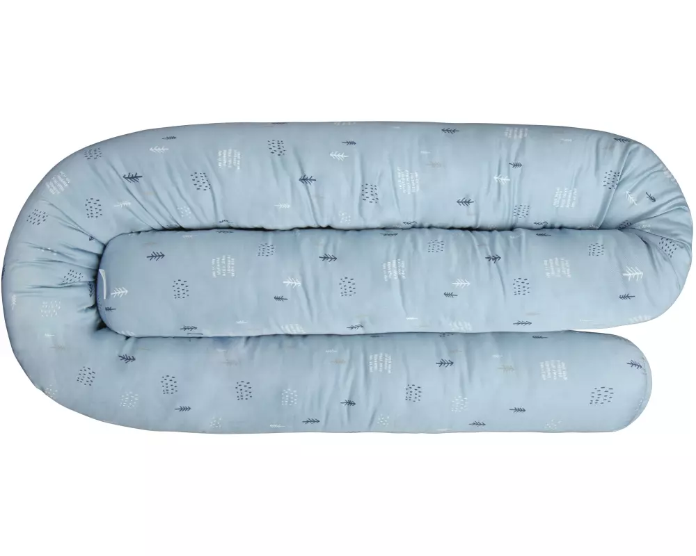 ZEWI bébé-jou Nestschlange Indigo Woods 200 cm