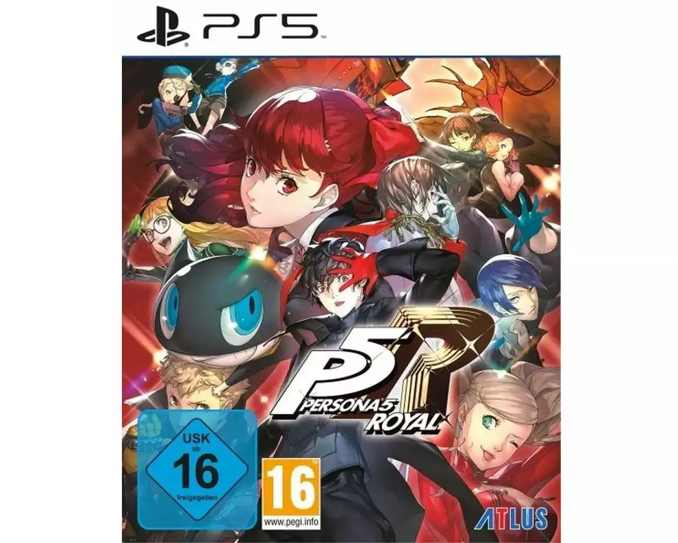 Atlus Persona 5 Royal (PS5) (DE) (Box)