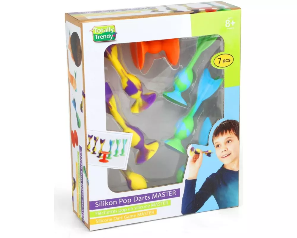 Totally Trendy Silikon Pop Darts Master