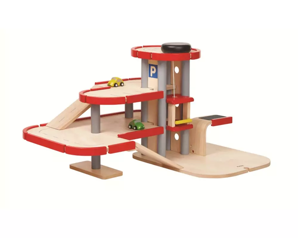 Plantoys PlanWorld Parkhaus Parkhaus