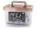 balthasar Nele LED-Teelicht Kunststoff weiss 24er-Set