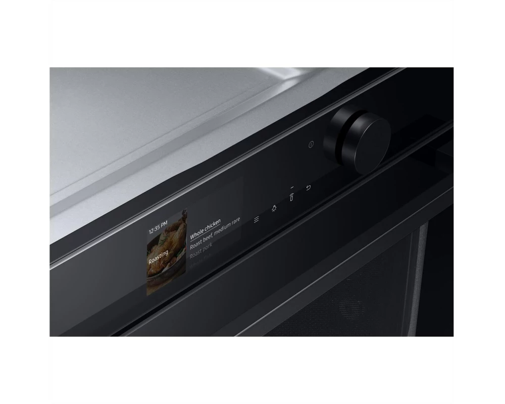 Samsung Einbaubackofen mit Mikrowelle NQ5B6753CAK/U3 Schwarz