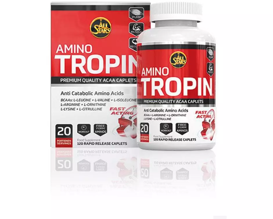 All Stars Kapseln Amino Tropin Neutral
