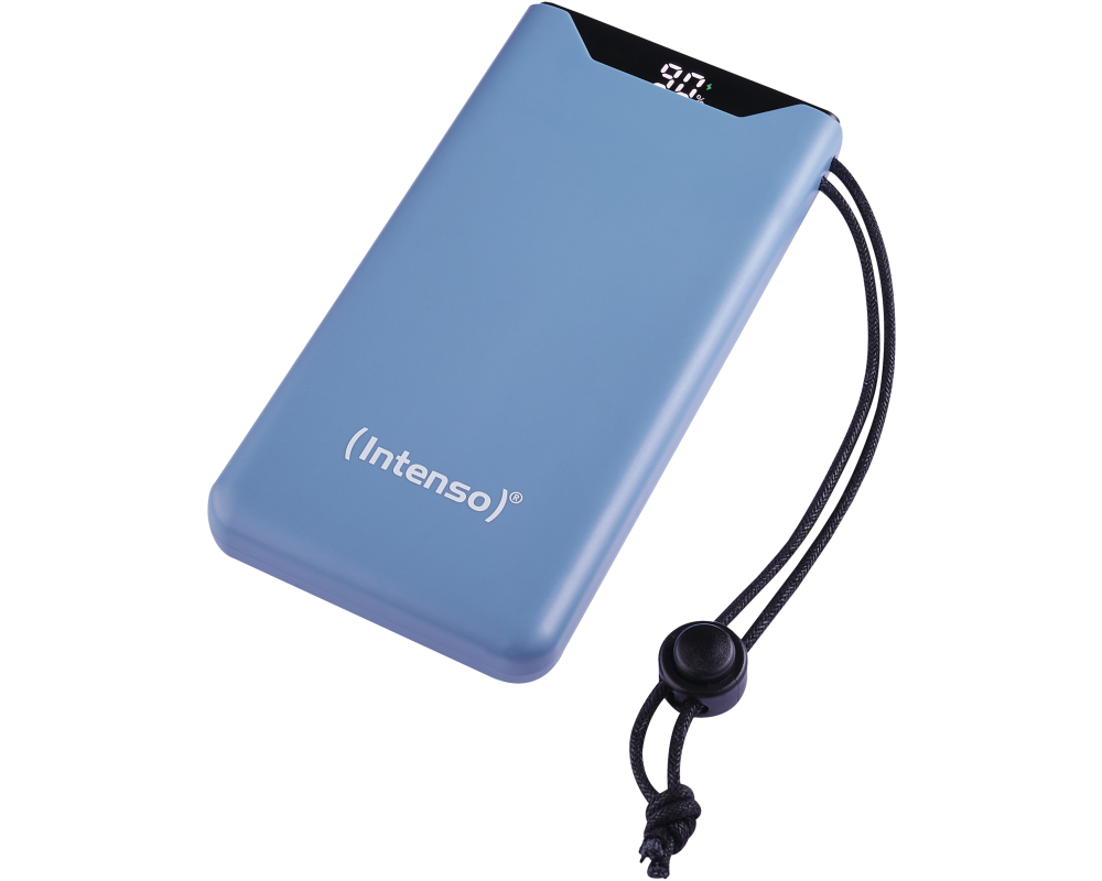 INTENSO Power Bank F10000 Blue 7332035 10000 mAh