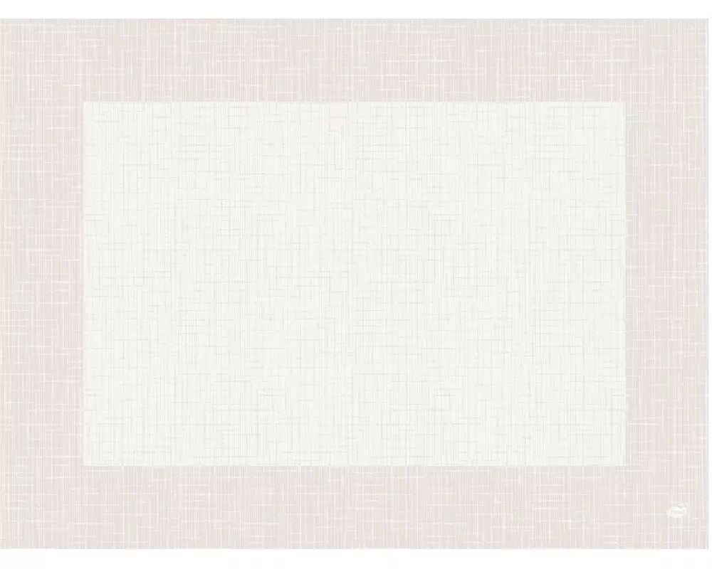 Duni Tischset Bio DC Linnea 100 Stück, 30 cm x 40 cm, Weiss