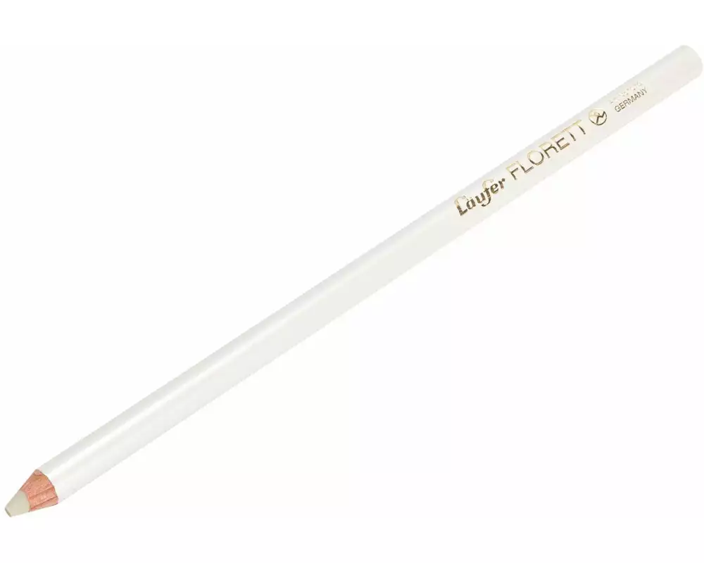 Läufer Radiergummi Florett Weiss