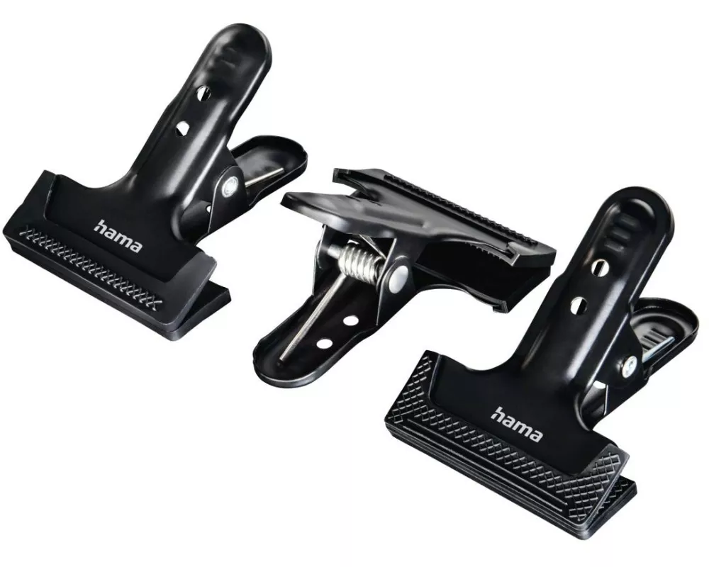 Hama Studioklemme 40 3 Stück im Set