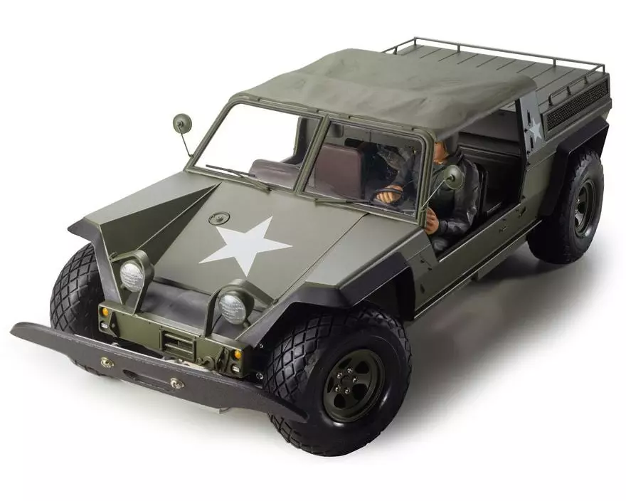 Tamiya Buggy XR311 Combat Support Vehicle 1:12, RWD