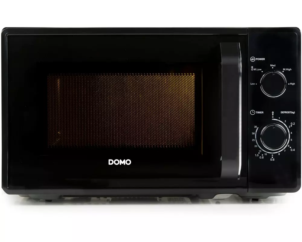 Domo Mikrowelle DO2520 Schwarz