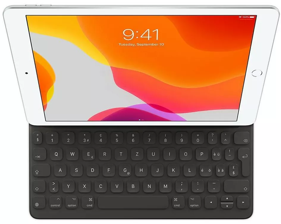 Apple Smart Keyboard iPad 7.-9. Gen + iPad Air 3. Gen CH-Layout