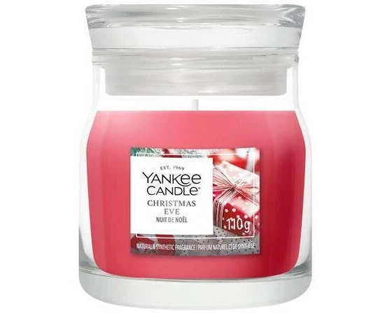 Yankee Candle Signature Duftkerze Christmas Eve Signature Small Jar