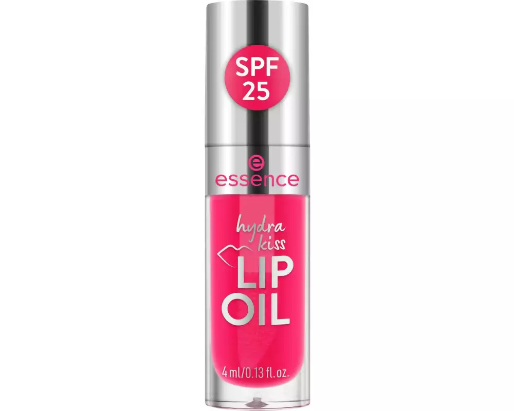 essence Hydra Kiss Lip Oil PINK SQUEEZE, PLEASE!