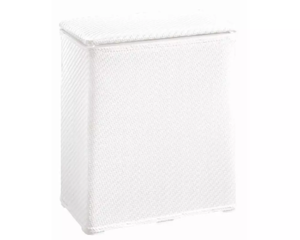 Kleine Wolke Wäschekorb Boy 68 l, Weiss