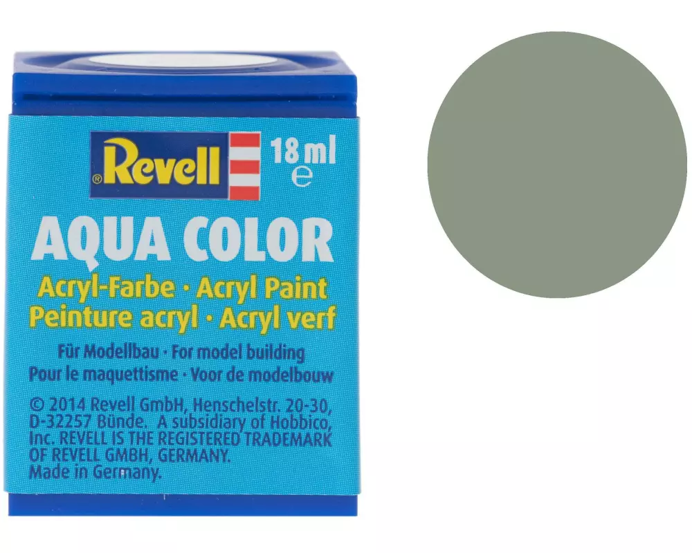Revell Acrylfarbe 36 175 steingrau matt