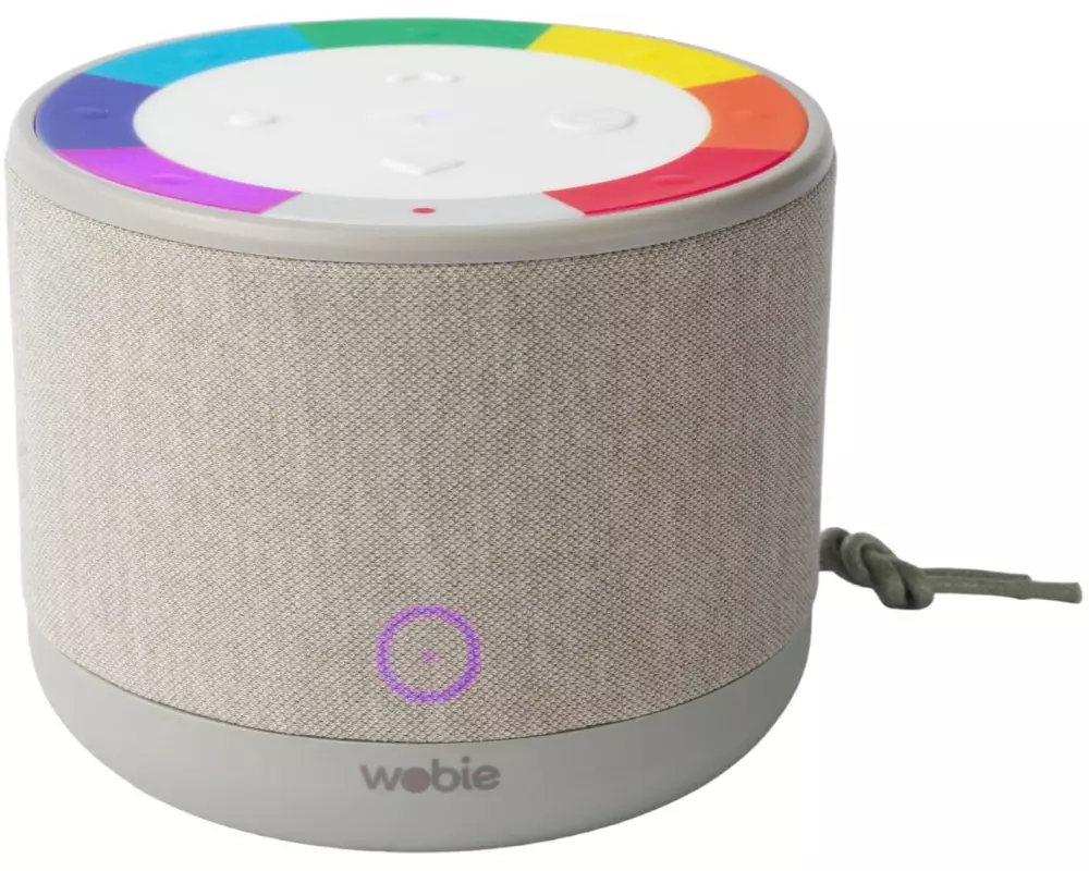 wobie wobie Box: Streaming-Box grau