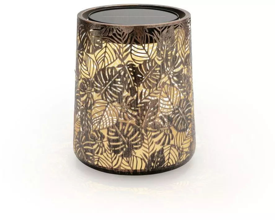 STT Laterne Antic Mini Jungle Bronze, 22 cm