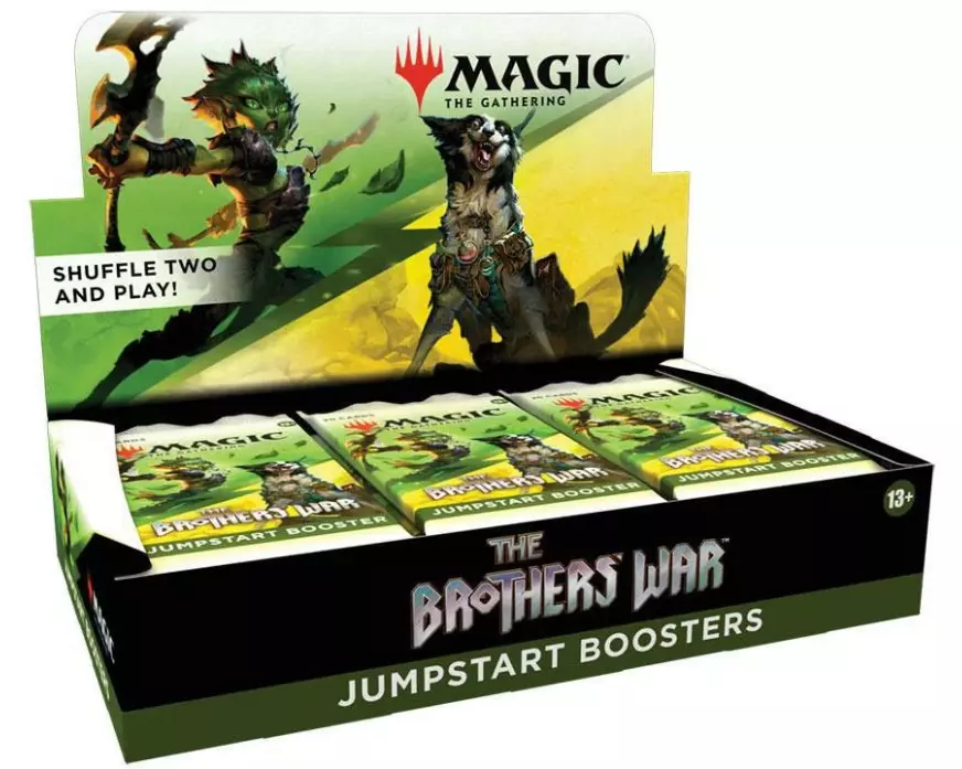 Magic: The Gathering The Brothers War: Jumpstart-Booster Display -EN-