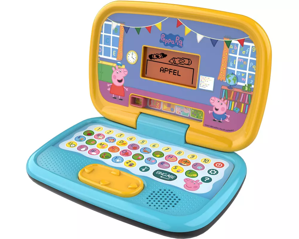 Vtech Peppas Lernlaptop -DE-