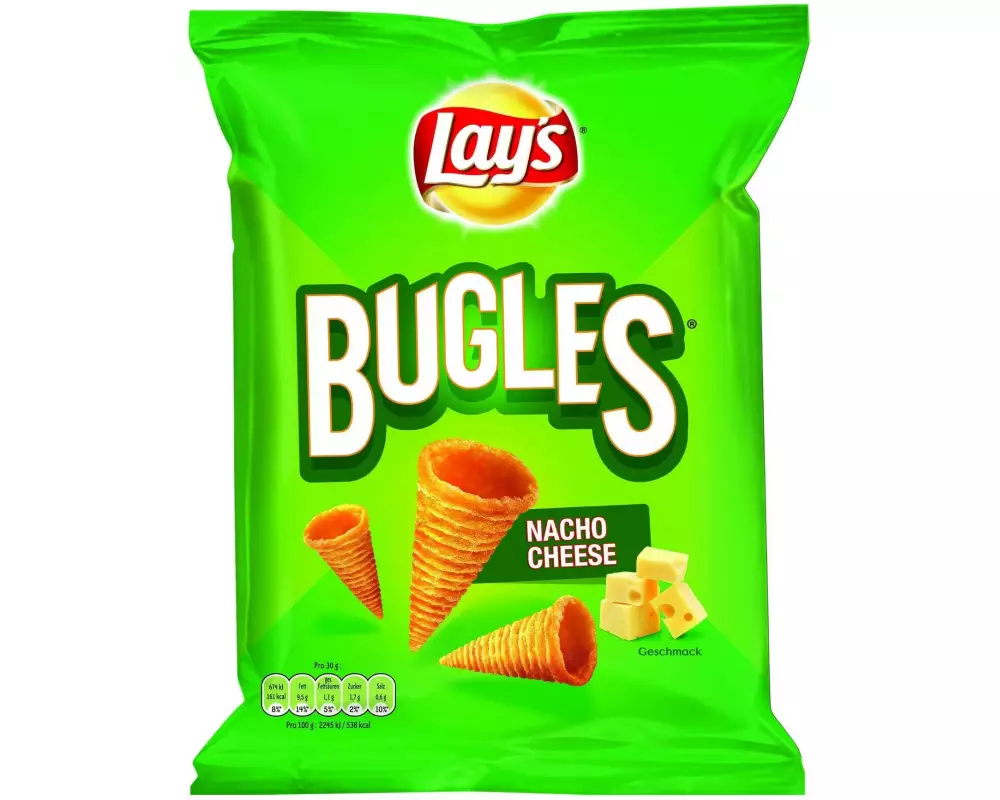 Lay's Chips Bugles Nacho Cheese 95 g