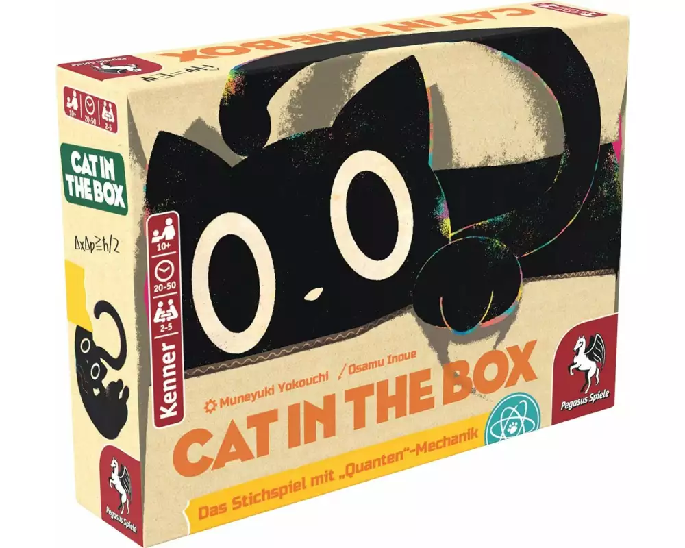 Pegasus Spiele Kennerspiel Cat in the Box -DE-