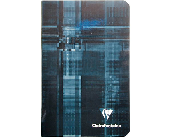 CLAIREFONTAINE Notizheft 110x170mm 63602 5mm 48 Blatt