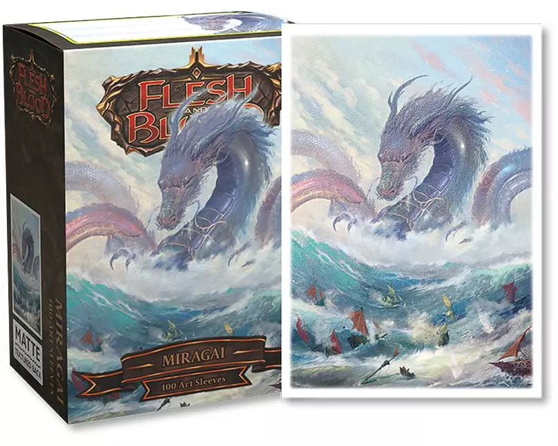 Dragon Shield Kartenhülle Matte Art: Miragai Standardgrösse 100