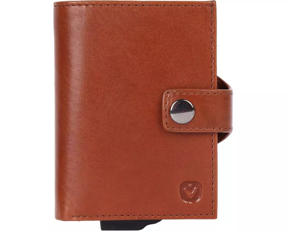 Valenta CardCase Plus Luxe Cognac