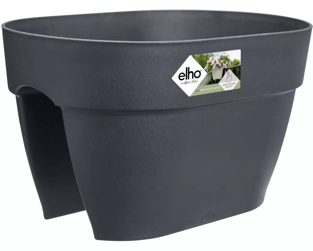 Elho Blumenbrücke Vibia Campana 40 cm Schwarz