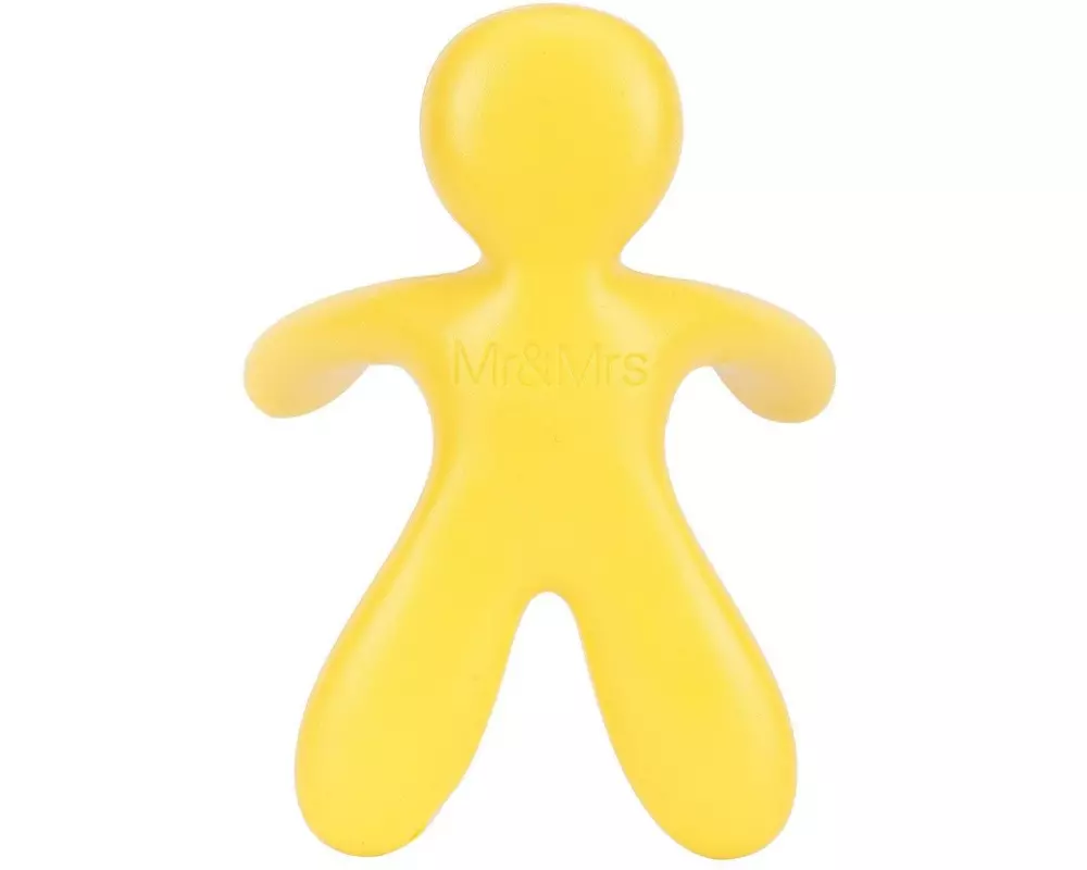 Mr&Mrs Cesare Auto-Lufterfrischer Cesare Gelb Vanille