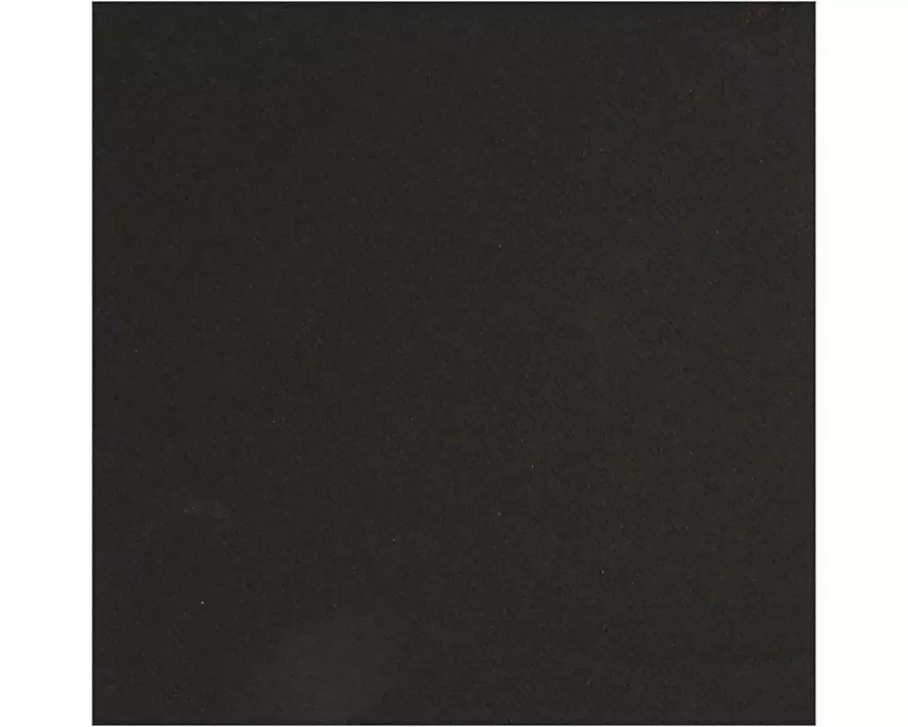 Creativ Company Papierservietten 40 cm x 40 cm, 20 Stück, Schwarz