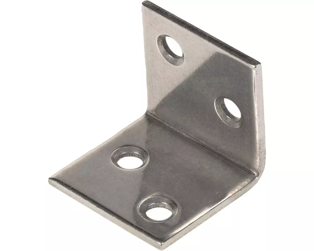 STRUCT Breitwinkel V2A-Stahl, 30 x 30 x 30 mm