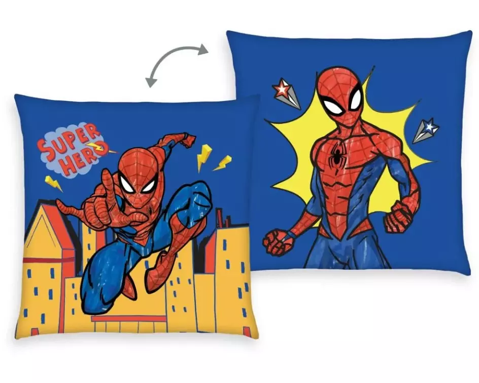 Herding Kissen Spiderman 40 cm x 40 cm