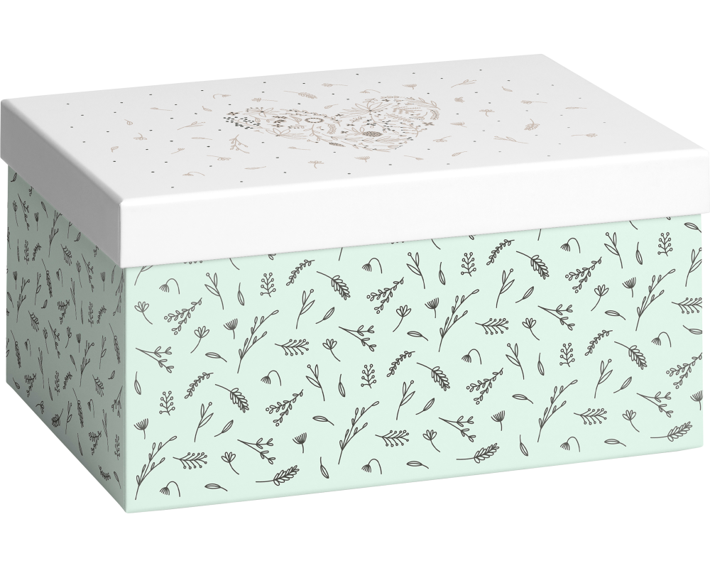 STEWO Geschenkbox Eldana 2551510054 silber 16.5x24cm