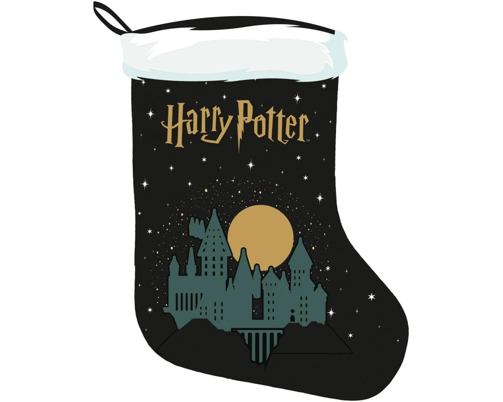 Arditex Weihnachtssocke 42 x 32 cm, Harry Potter