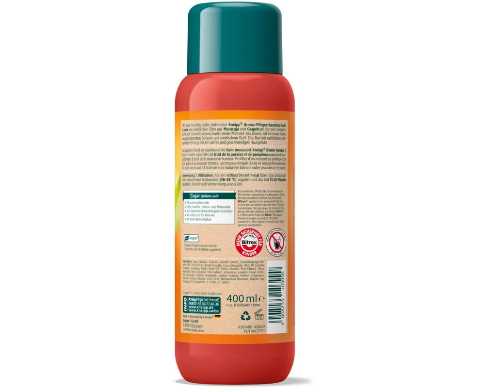 Kneipp Badezusatz Gute Laune 400 ml