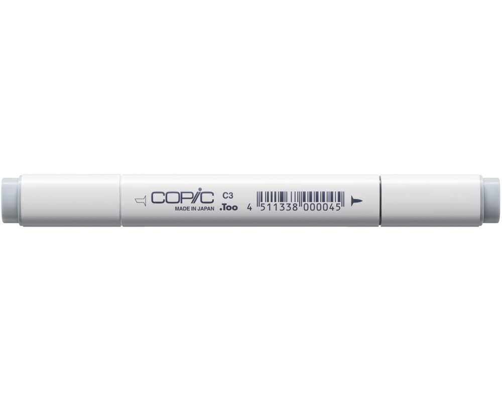 COPIC Marker Classic 2007513 C-3 - Cool Grey No.3