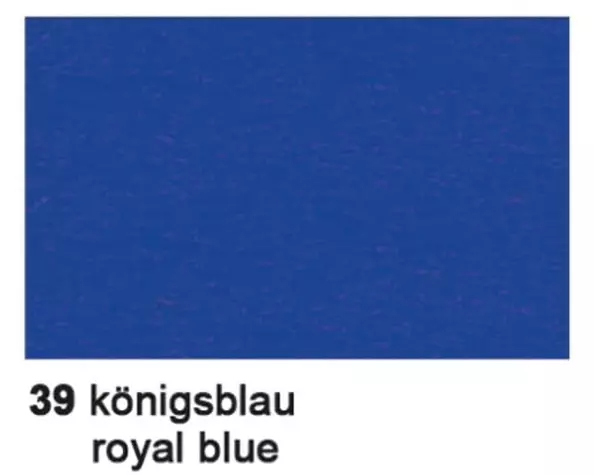 URSUS Fotokarton 50 x 70 cm Königsblau