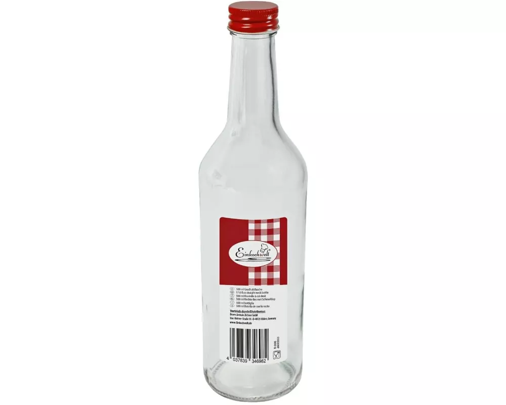 Einkochwelt Einmachflasche 500 ml