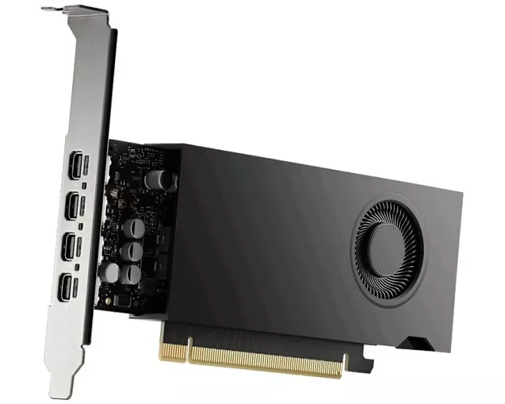 PNY Grafikkarte NVIDIA RTX 2000E Ada Generation