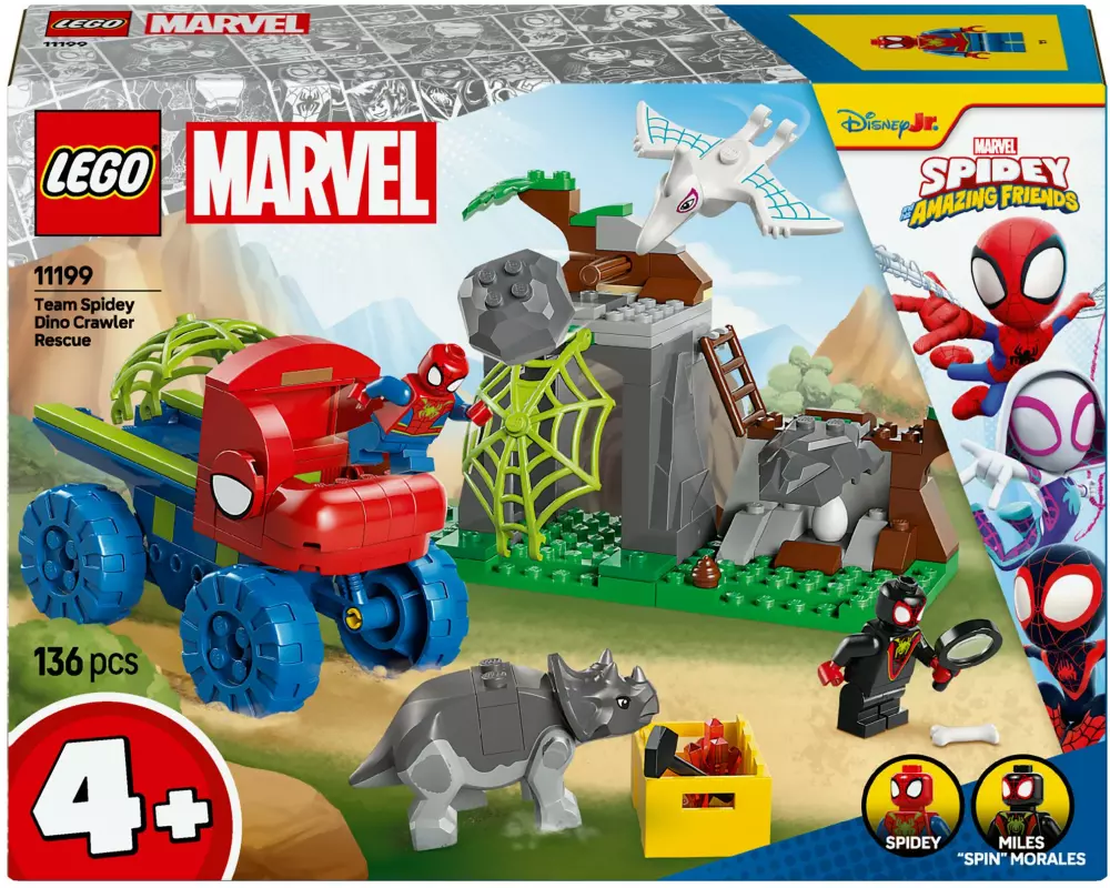 LEGO® Marvel Spideys Team im Dino-Truck 11199