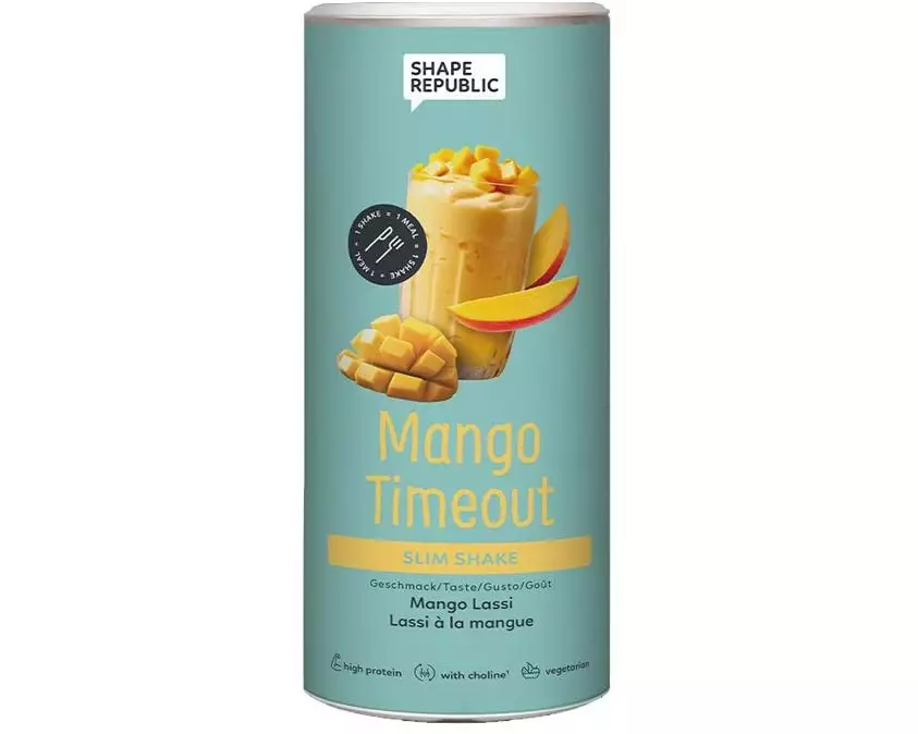 Shape Republic Slim Shake Mango Lassi 420 g