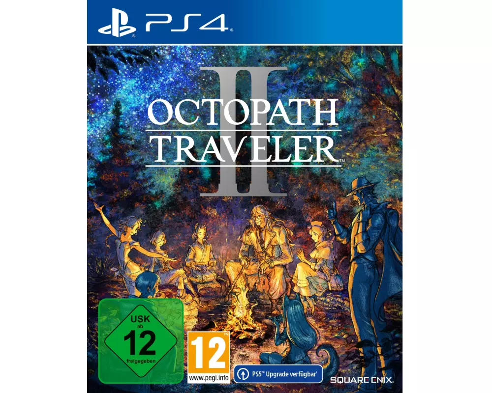 Square Enix Octopath Traveler II
