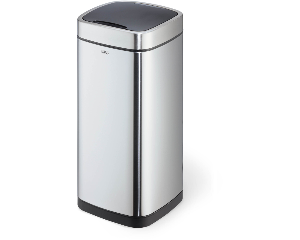 DURABLE Abfalleimer NO TOUCH 35lt 342323 touchless, Edelstahl