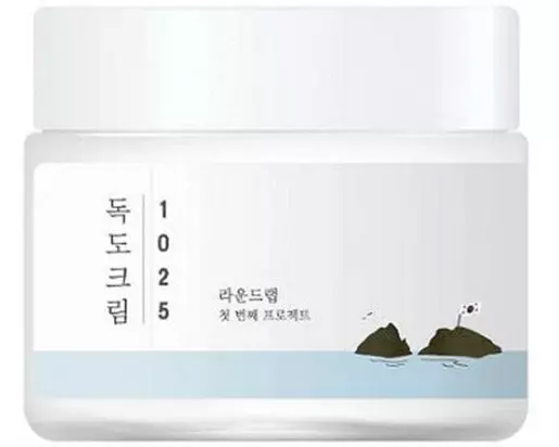 ROUND LAB Gesichtscrème 1025 Dokdo Cream 80 ml