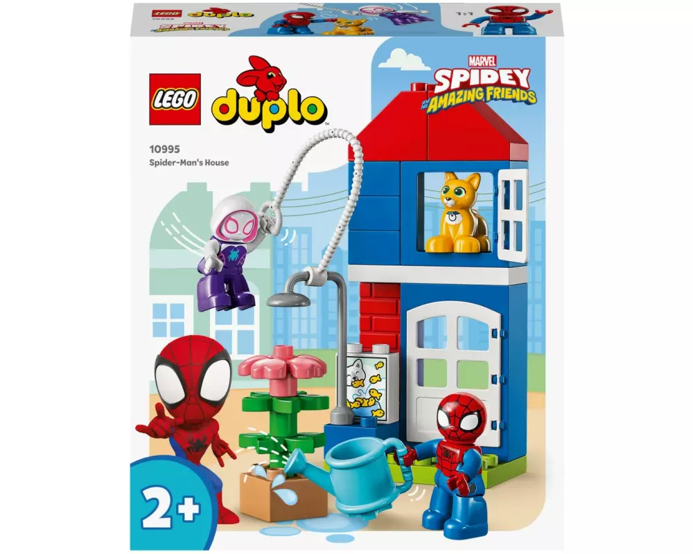 LEGO® DUPLO® Spider-Mans Haus 10995