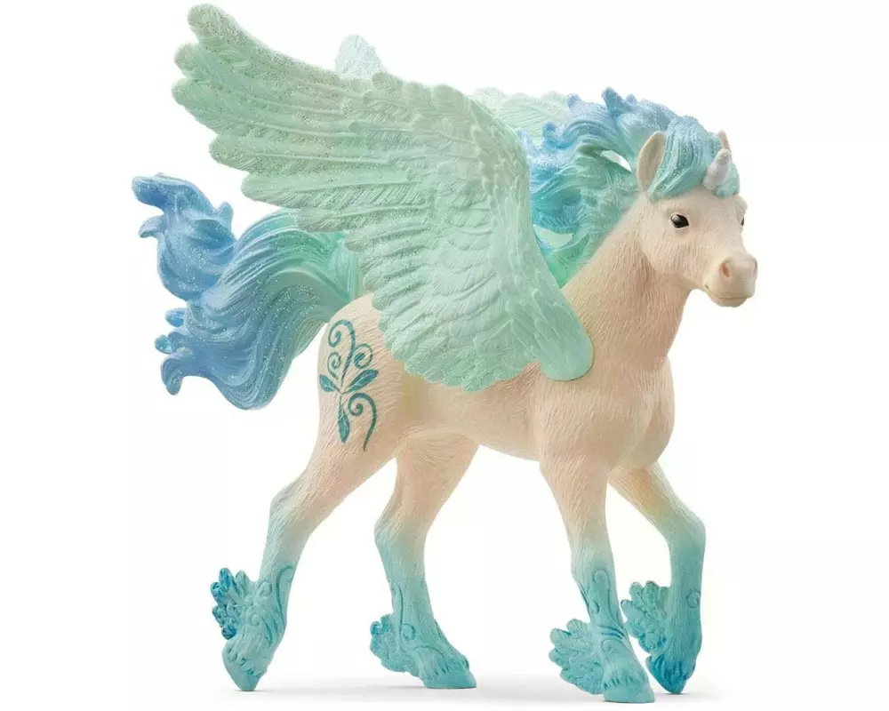 Schleich Spielzeugfigur bayala Stormy Einhorn Fohlen