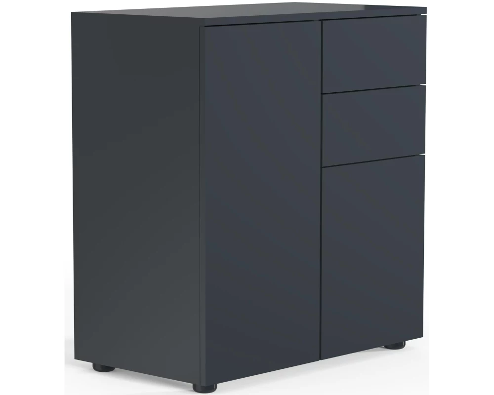 VCM Kommode Dalosa 70 x 77 cm, Grau