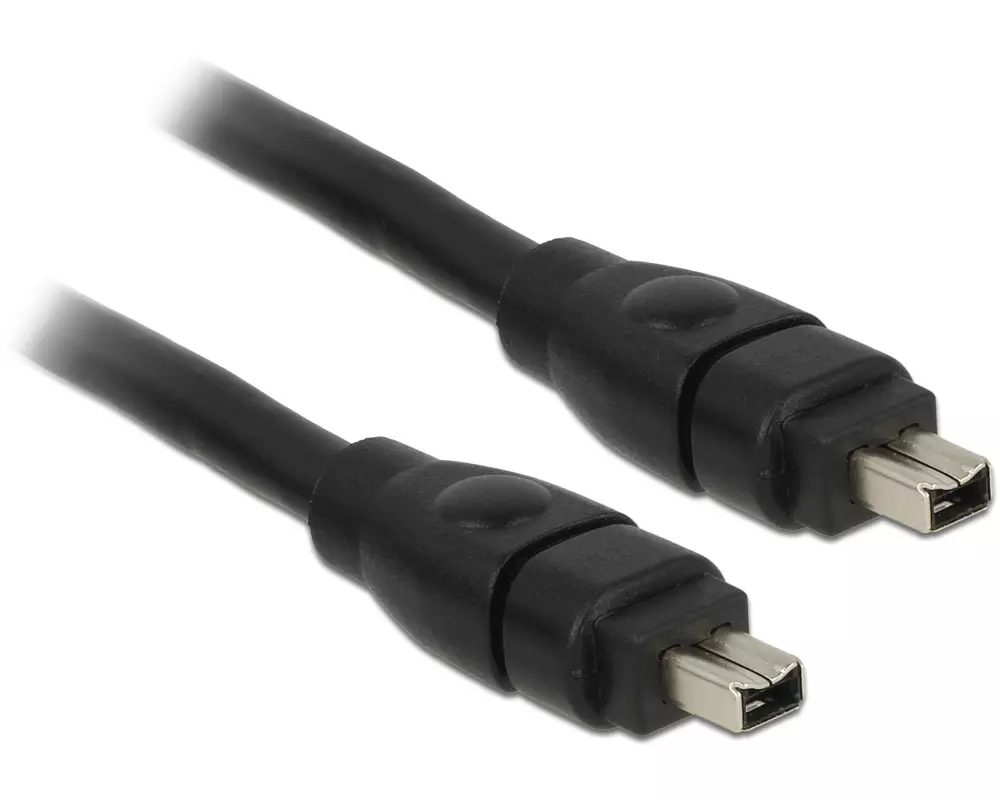 Delock FireWire-Kabel 400Mbps 4Pin-4Pin 1 m