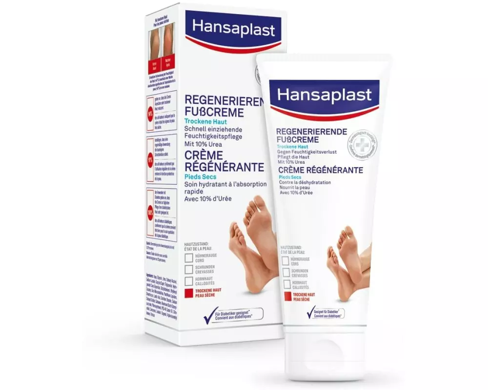 Hansaplast Regenerierende Fusscreme 10% Urea 100 ml